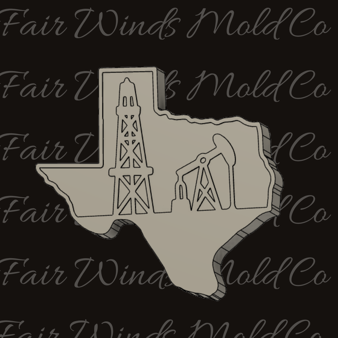 Oil Field Texas
