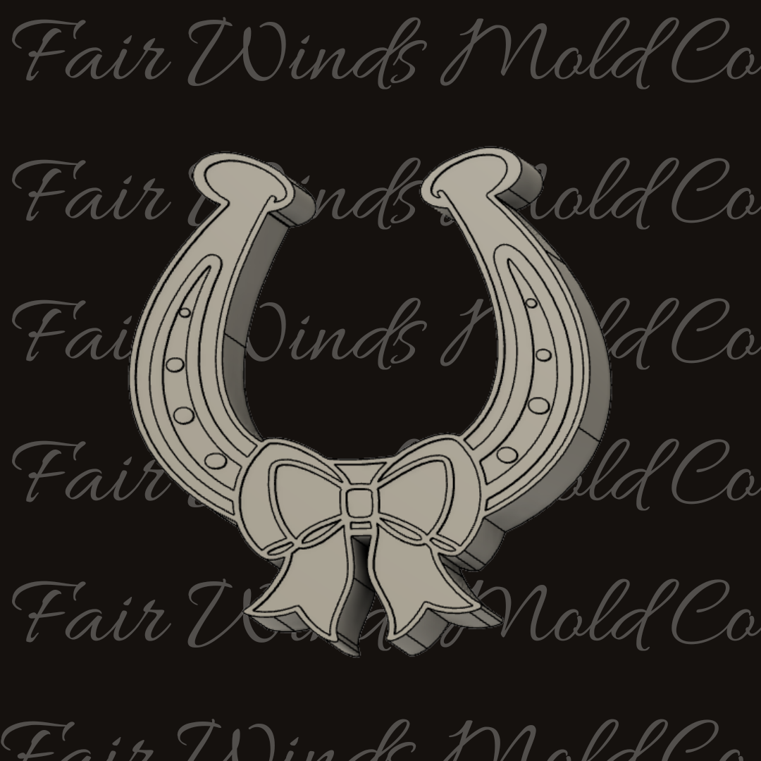 Horseshoe with a Bow