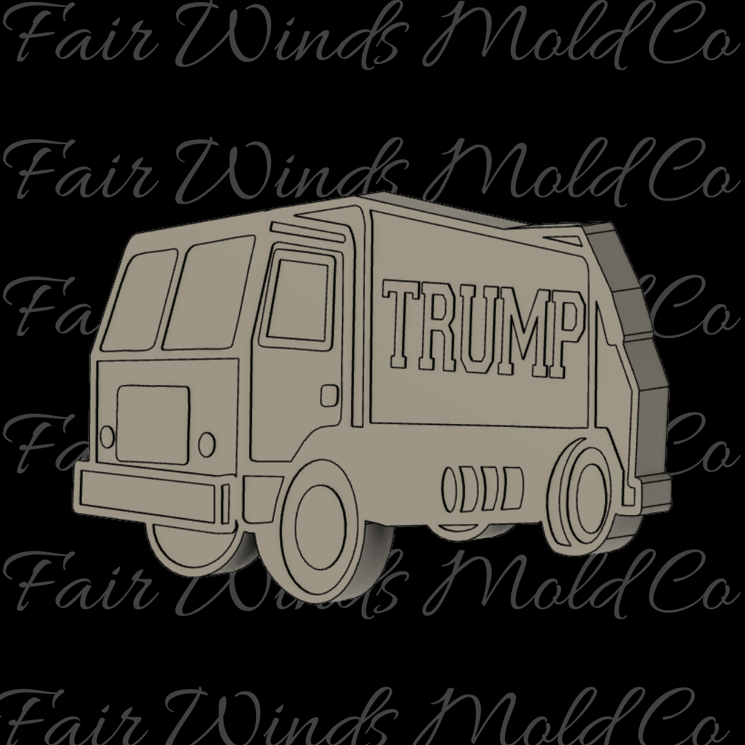 Trump Garbage Truck