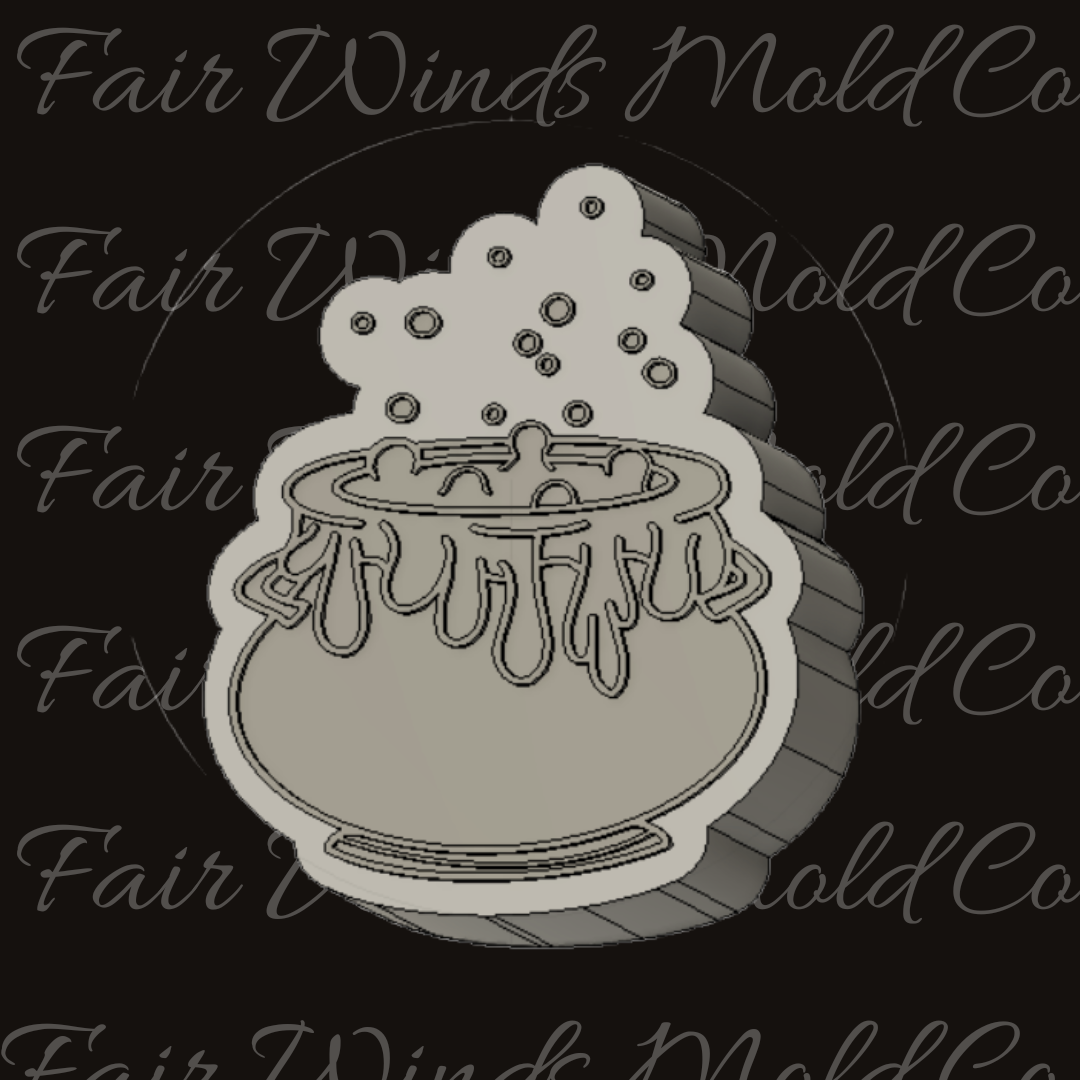 Bubbling Witches Cauldron