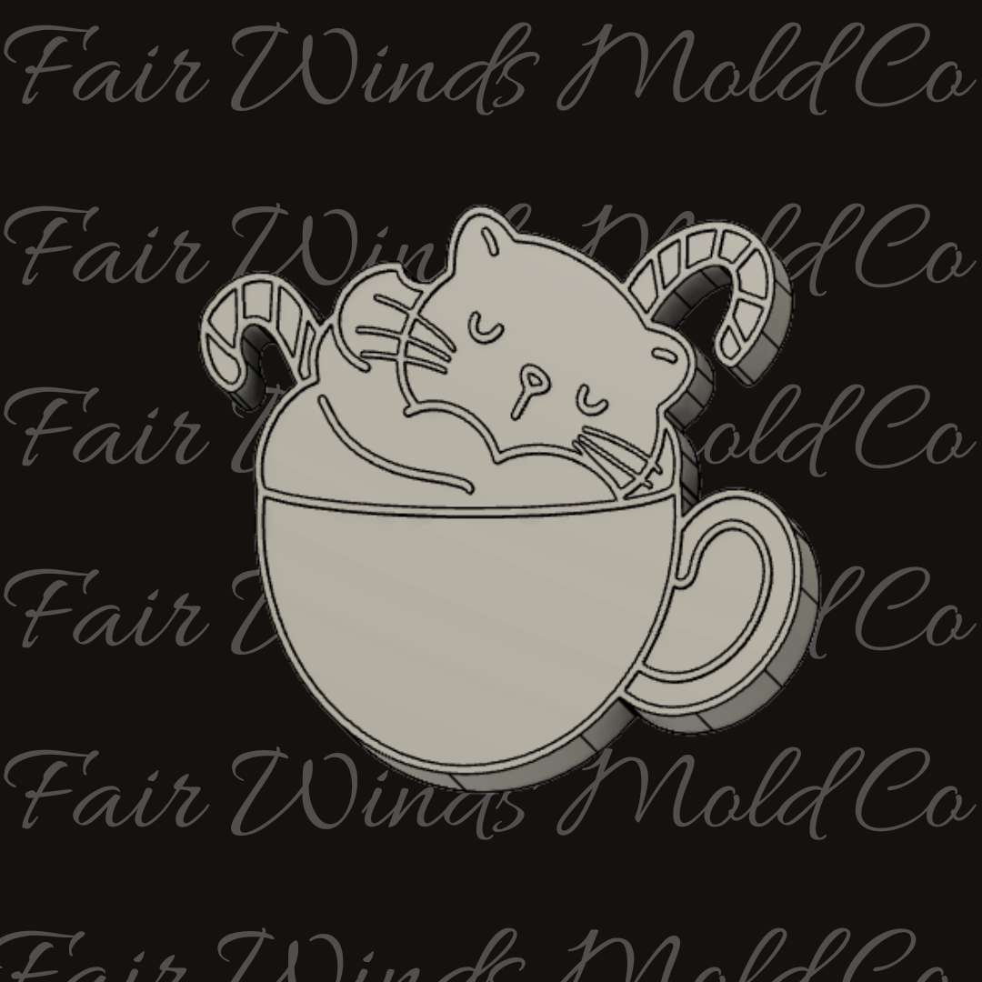 Cat in a Mug