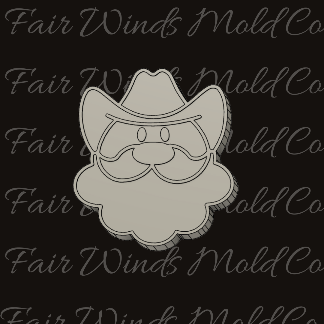 Cowboy Santa