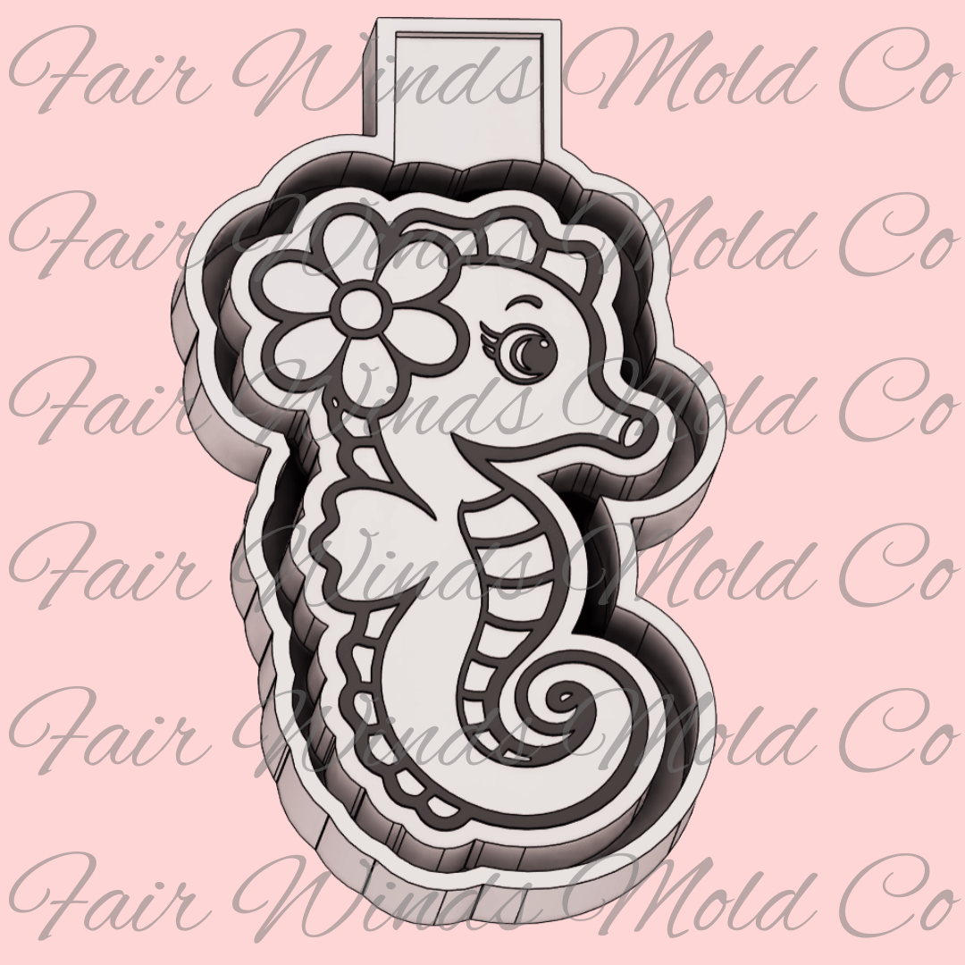 Cute Seahorse