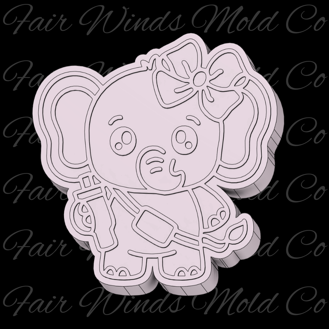Cutesy Elephant