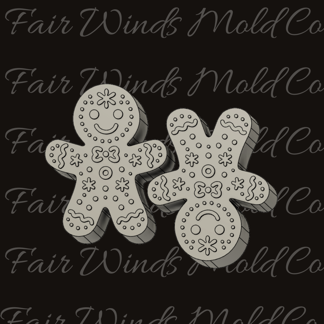 Decorated Gingerbread