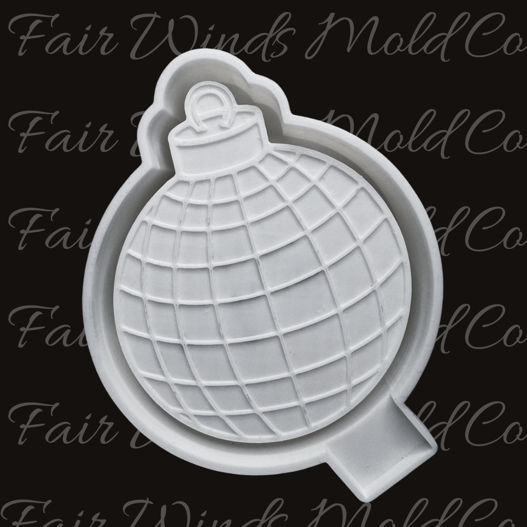 Disco Ball Ornament