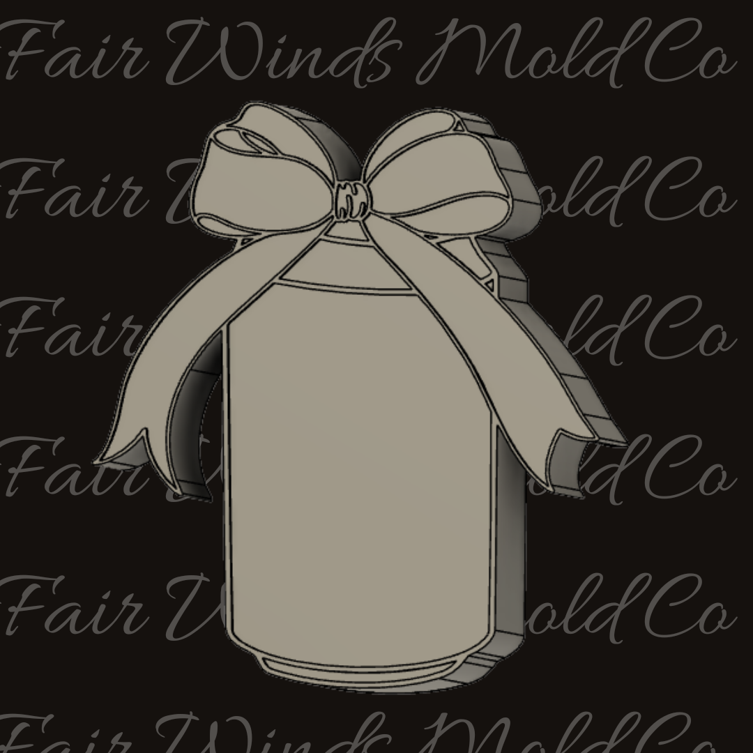 Can with a Bow