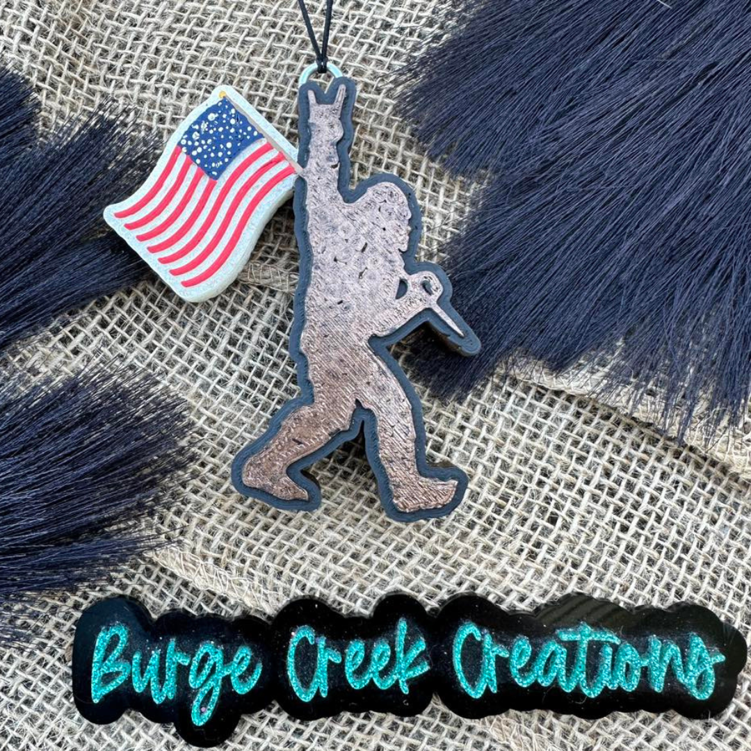Flag Bigfoot