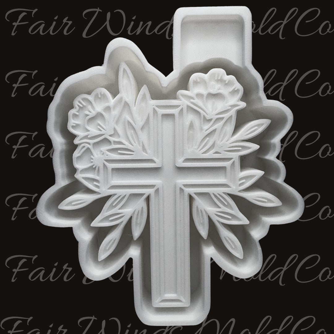 Floral Cross