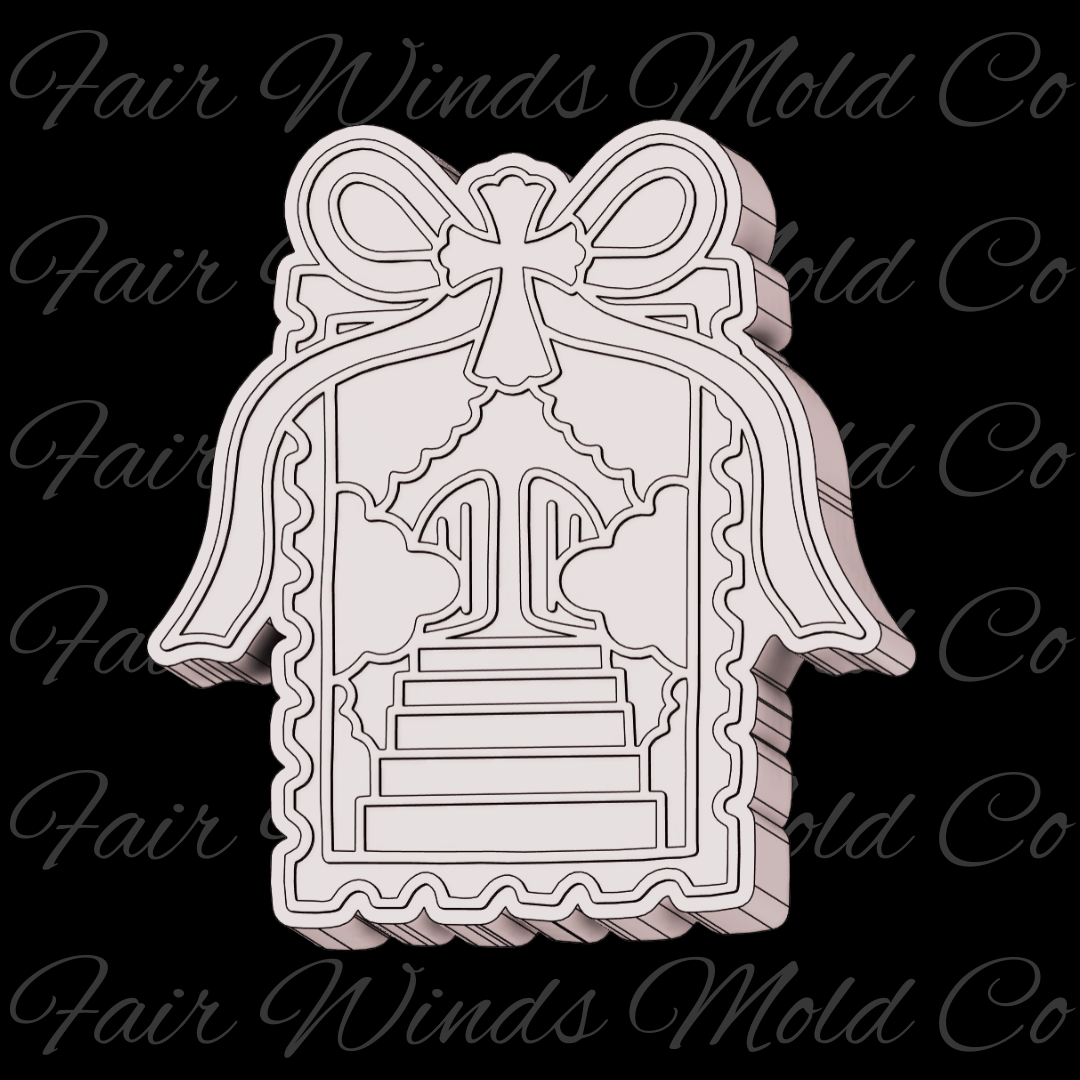 Gates of Heaven Stamp