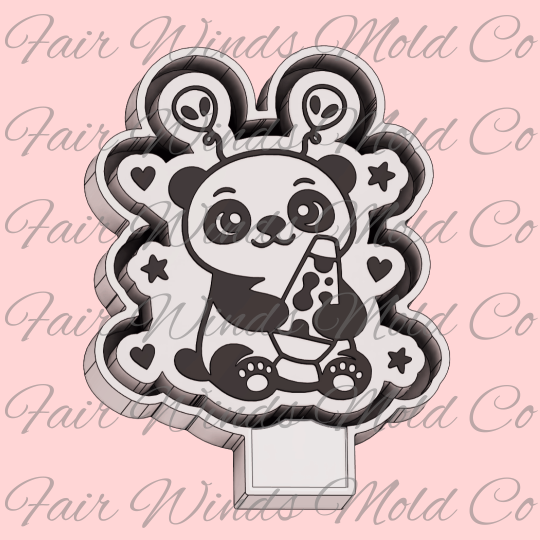 Groovy Alien Panda