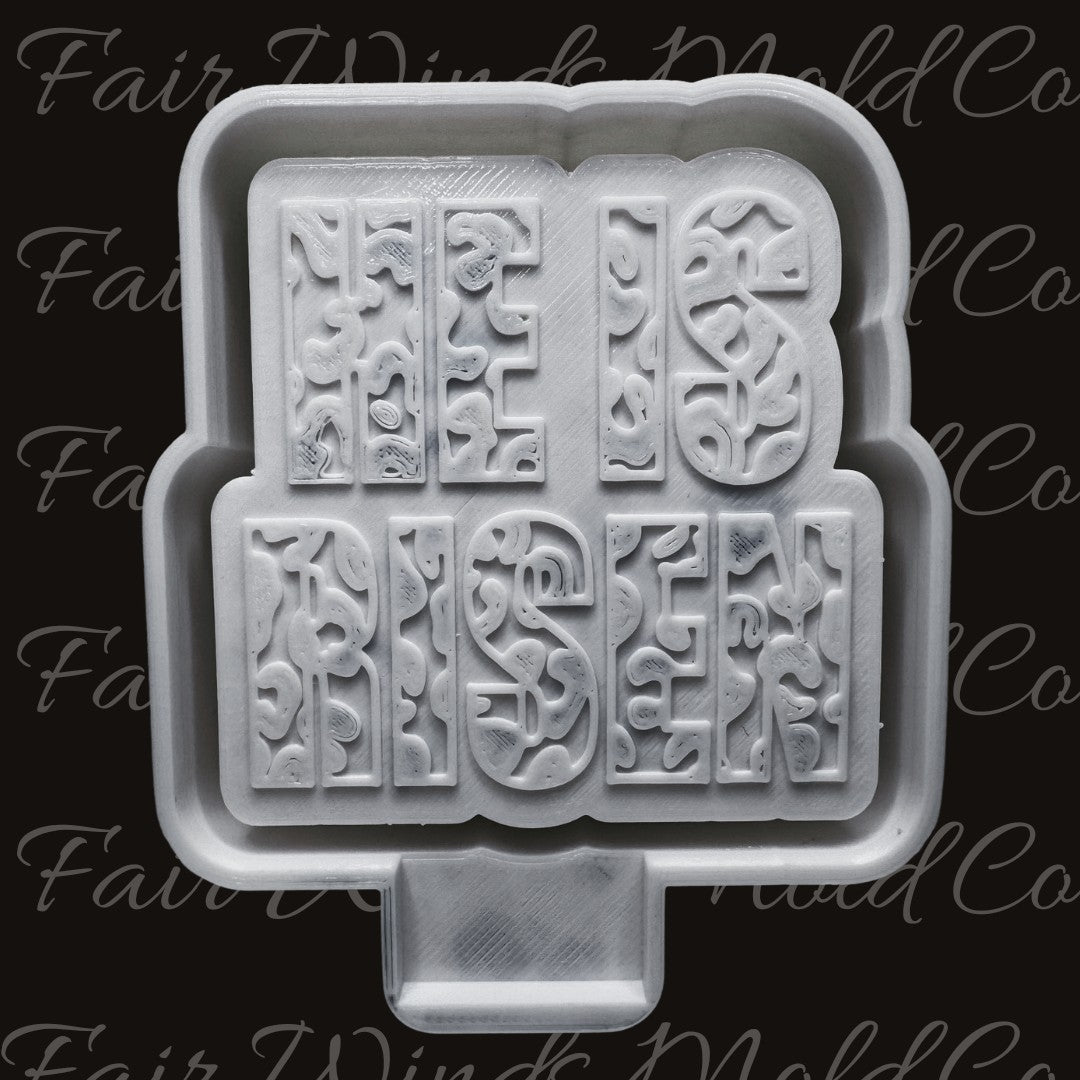 He Is Risen Cheetah Print