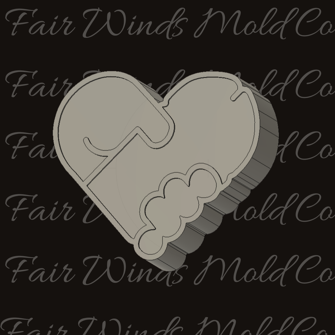 Heart Holding Peen