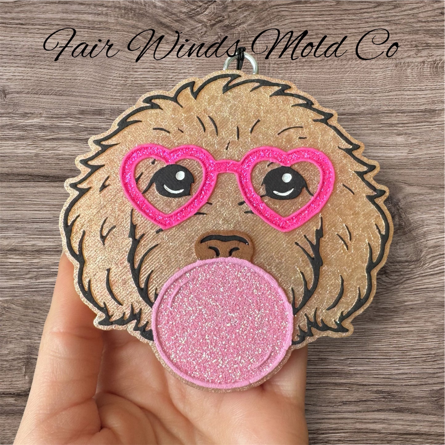Bubblegum Goldendoodle