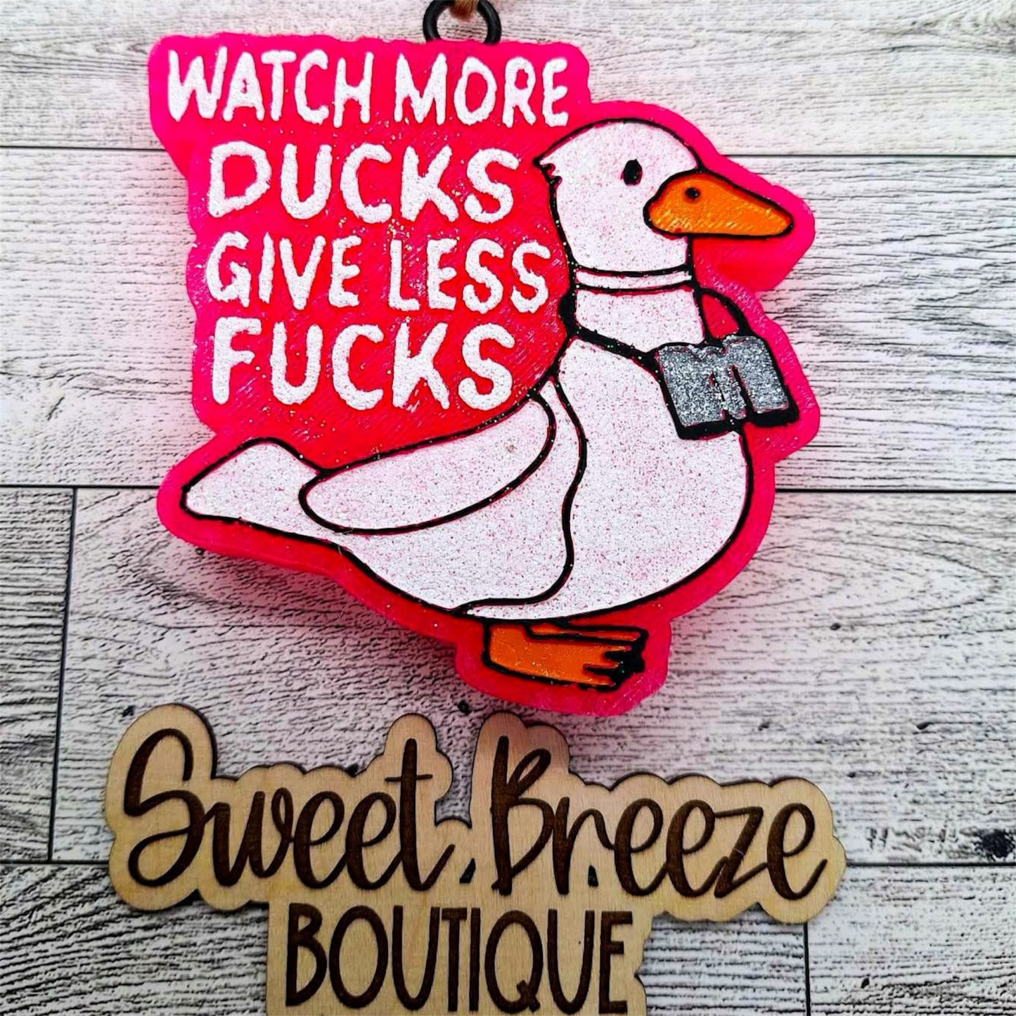 Watch More Ducks Give Less F*cks