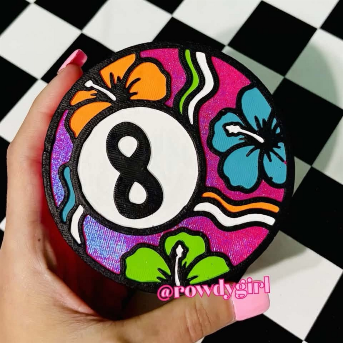Summer 8 Ball