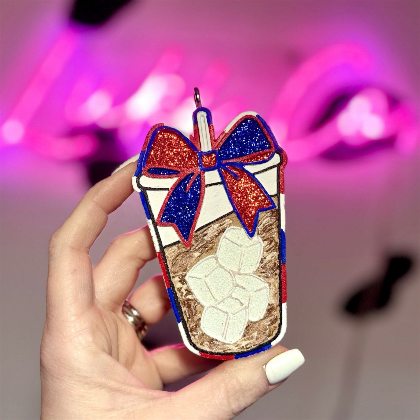 Bow Iced Cup