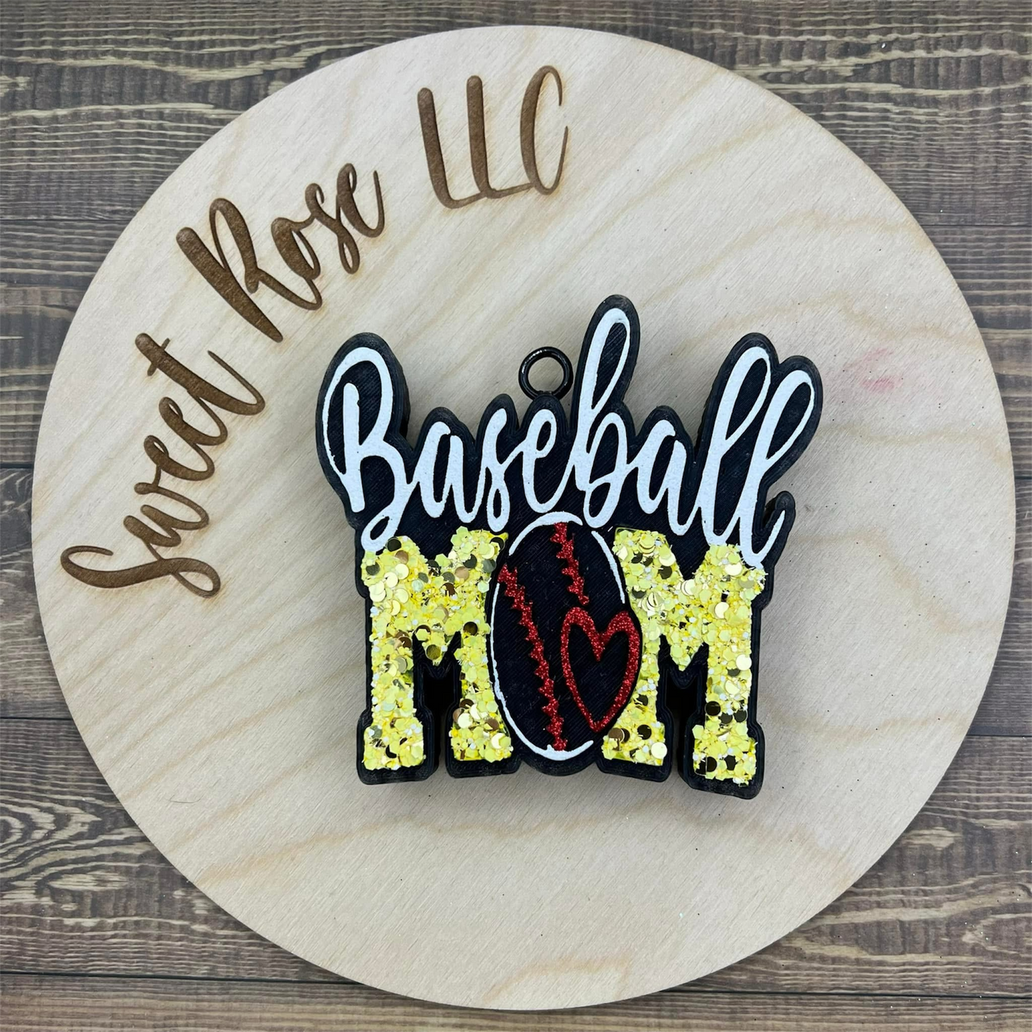 Baseball Mom