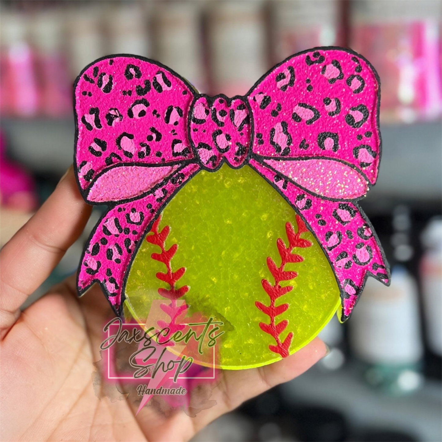 Baseball with Bow