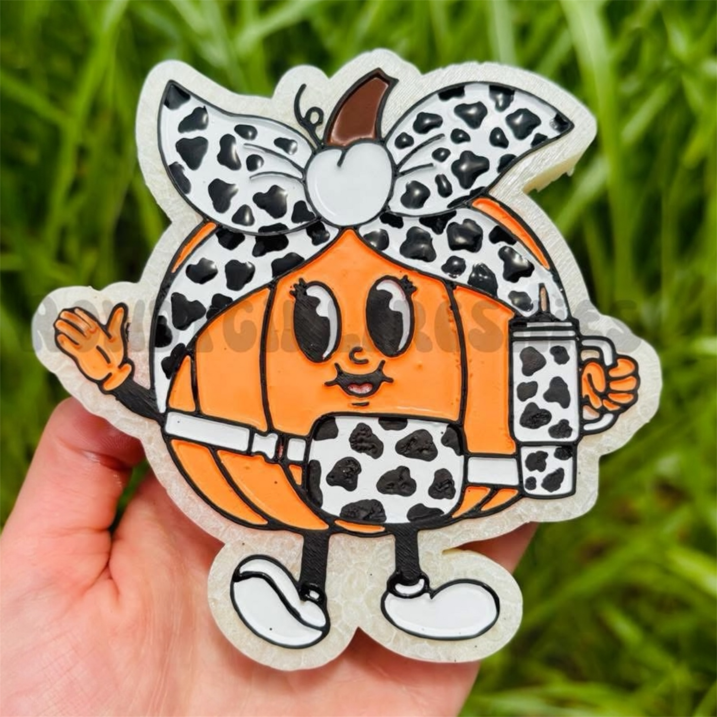Boujee Pumpkin Girl