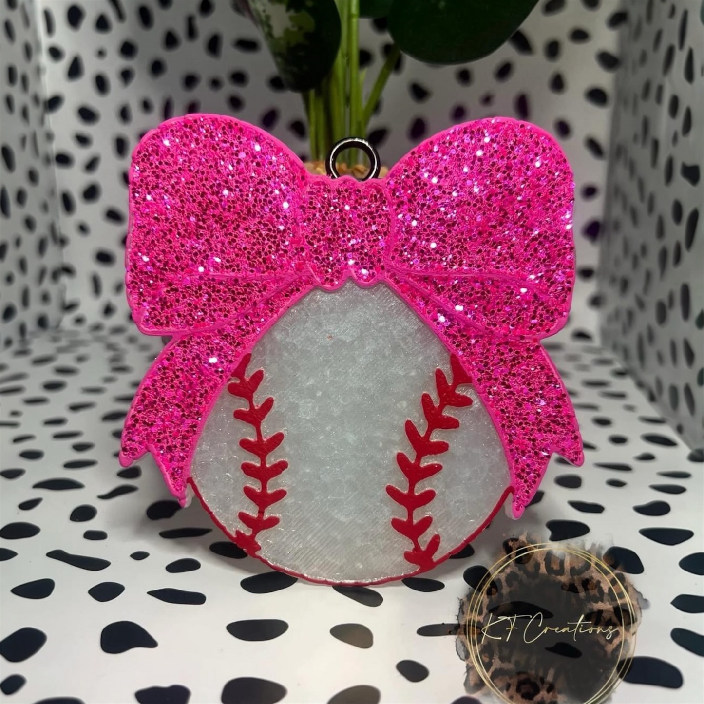Baseball with Bow