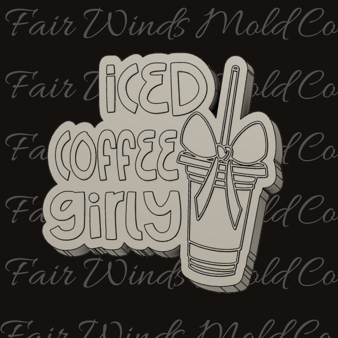 Iced Coffee Girly