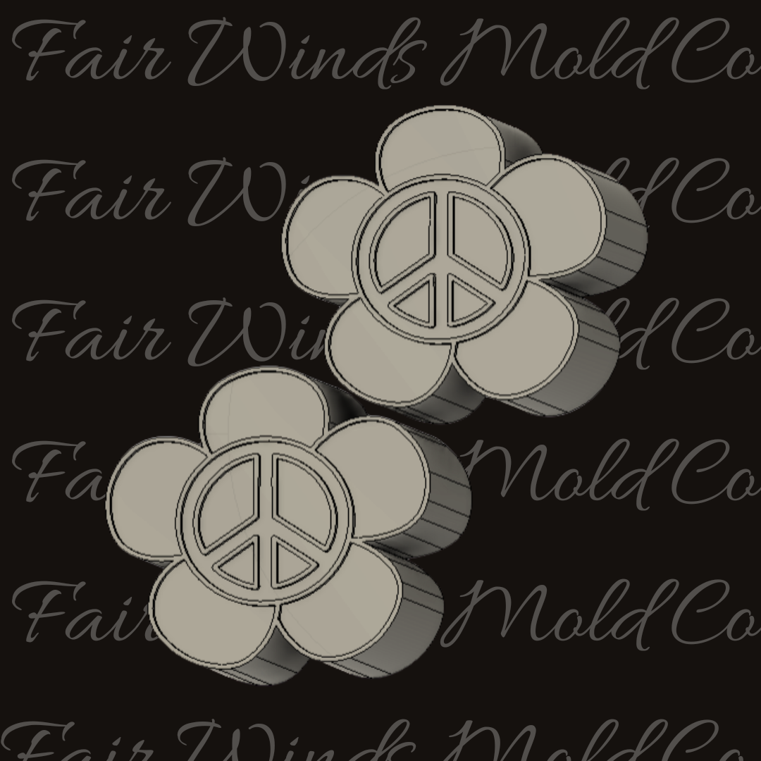 Peace Sign Flower