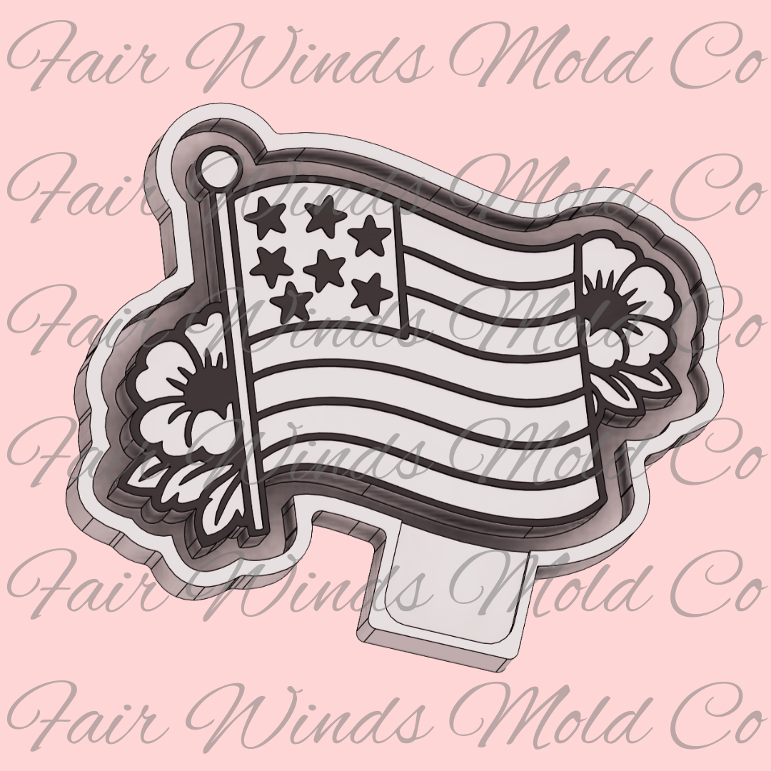 Poppies Flag