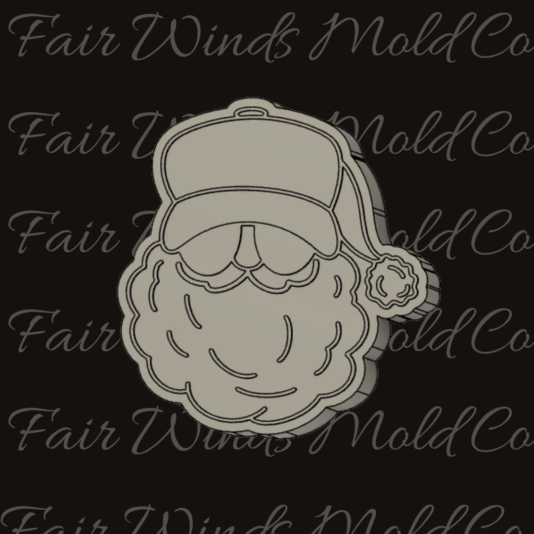 Santa with a Cap