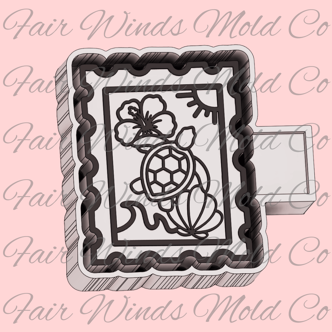 Sea Turtle Stamp