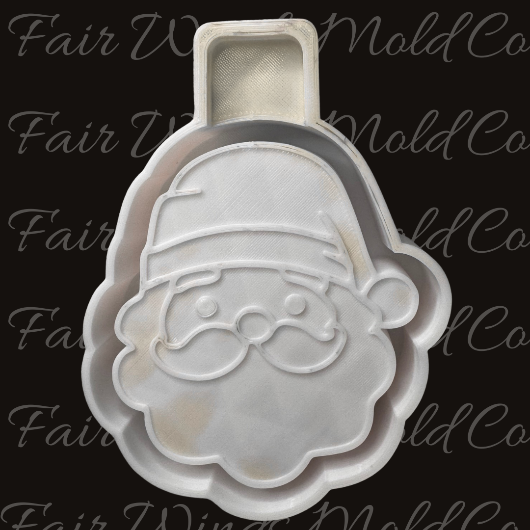 Simple Santa Face