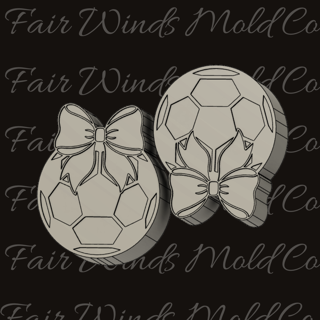Soccer Ball with Bow Vents