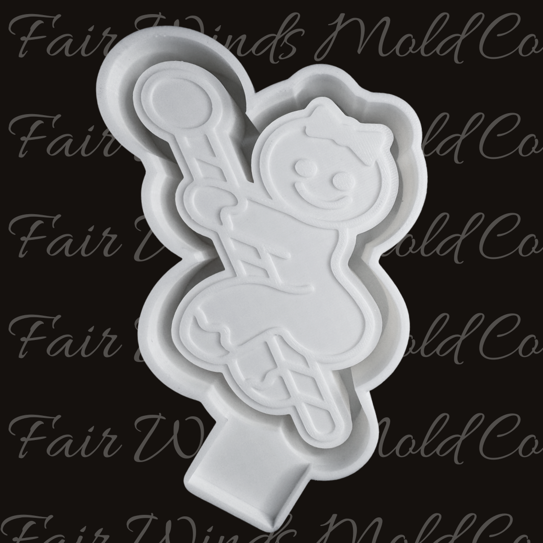 Stripper Gingerbread Lady