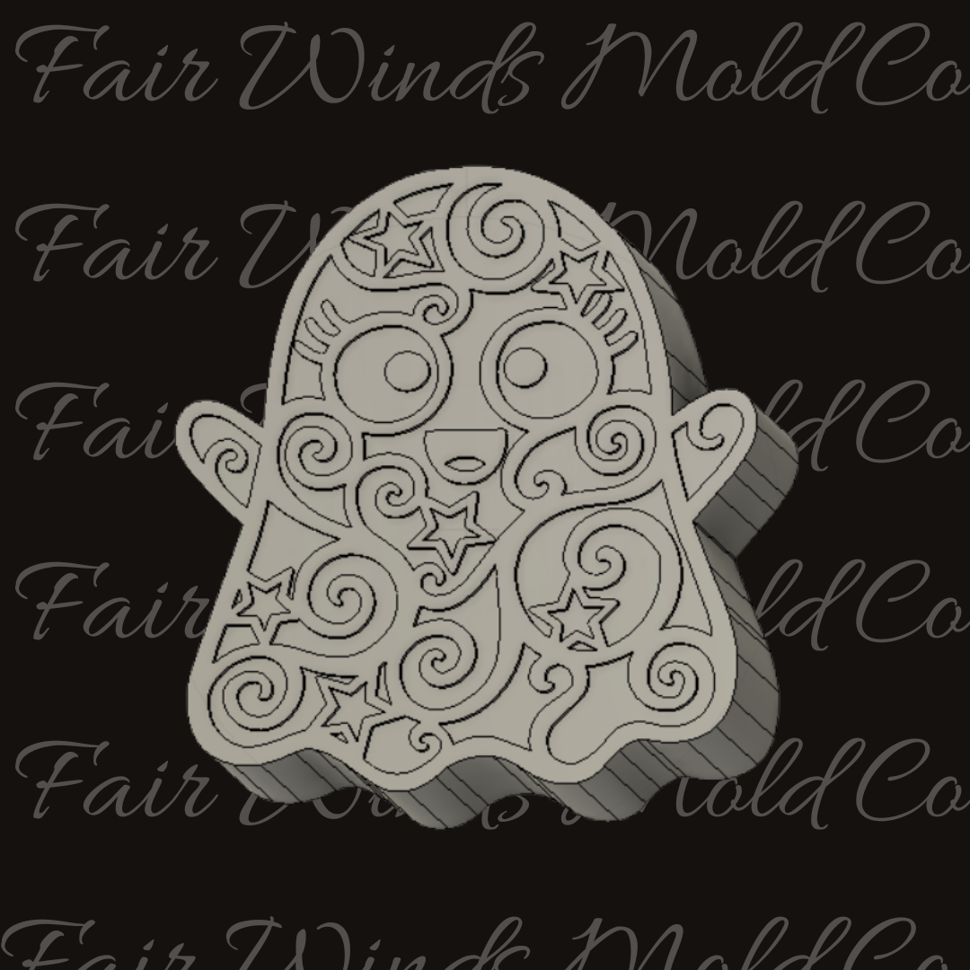 Swirly Ghost