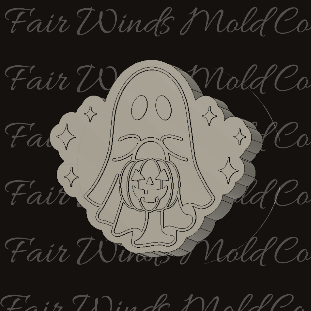 Trick or Treat Ghostie