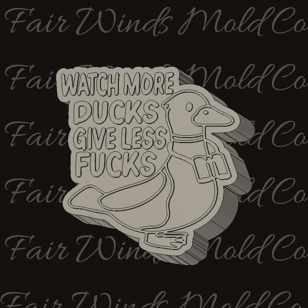 Watch More Ducks Give Less F*cks