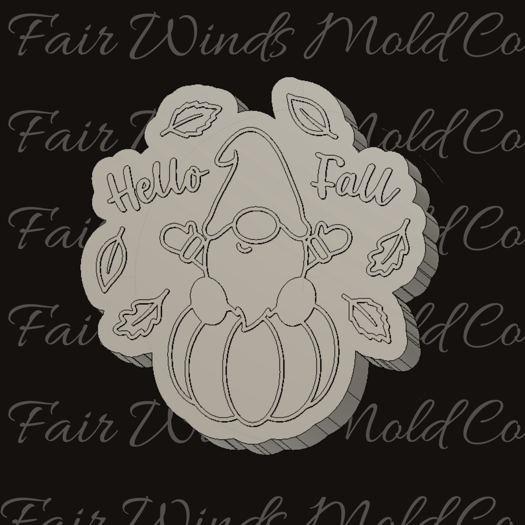 Hello Fall Gnome