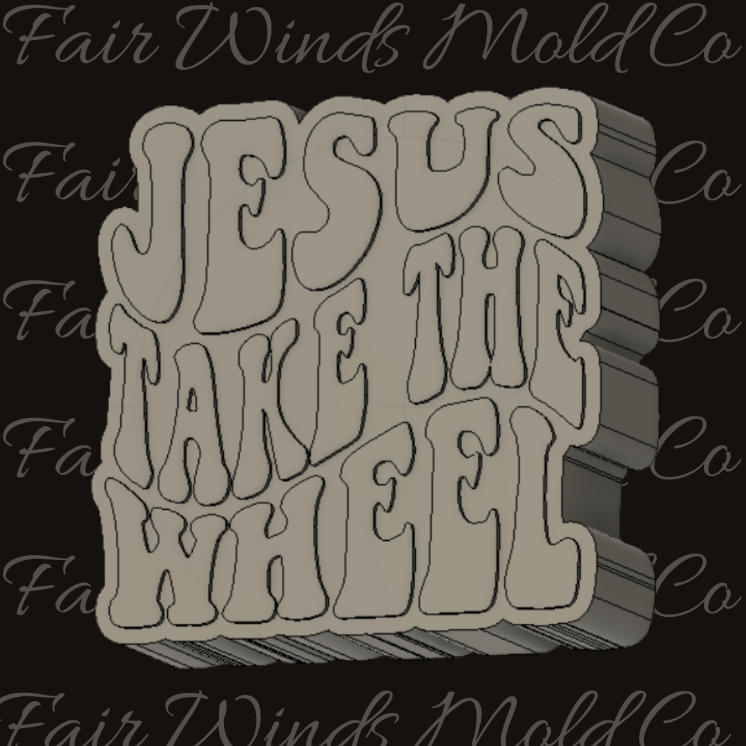 Jesus Take The Wheel