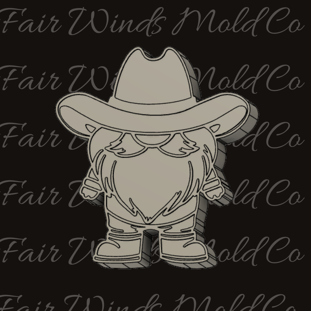 Cowboy Gnome