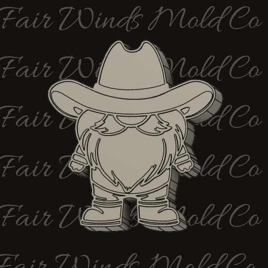 Cowboy Gnome