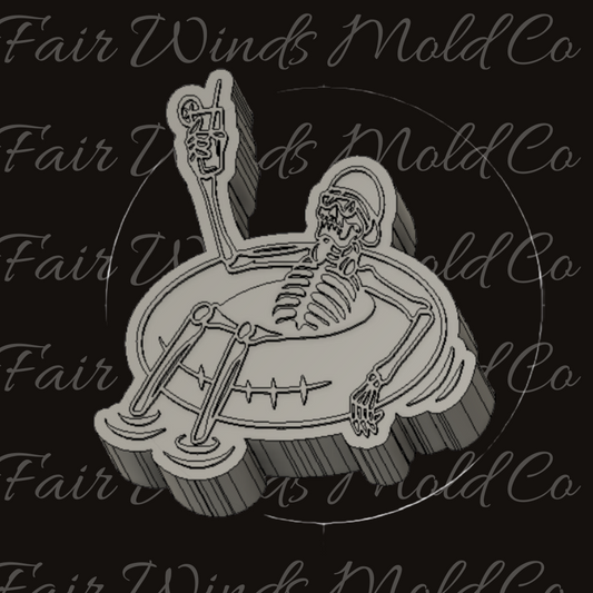 Floating Skelly