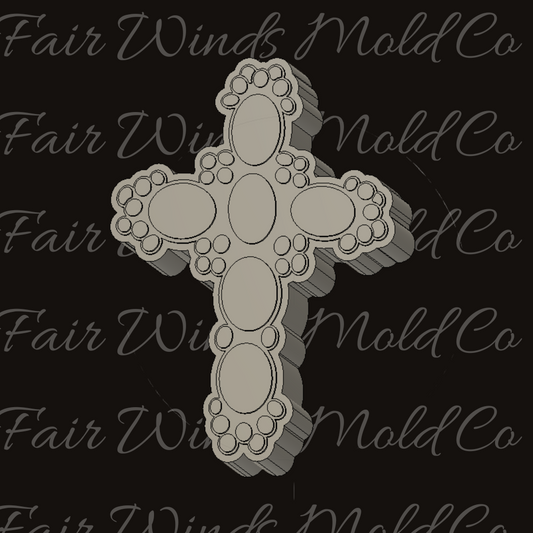 Turquoise Cross