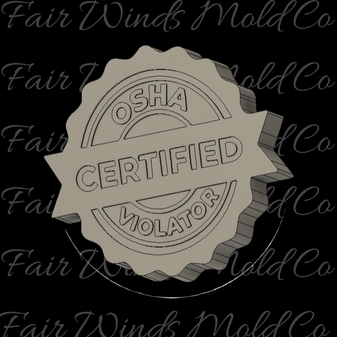 Certified OSHA Violator