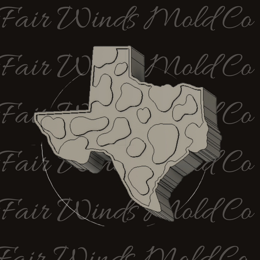 Cow Print Texas