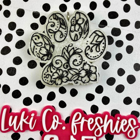 Floral Paw