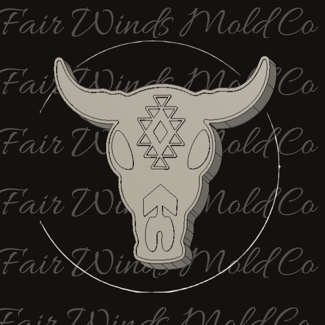 Aztec Bullskull