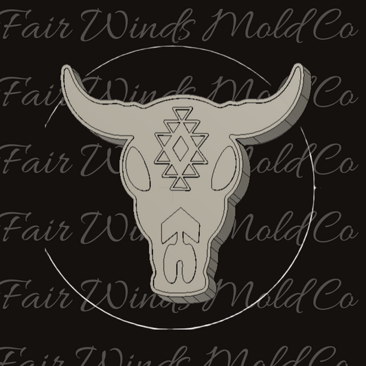 Aztec Bullskull