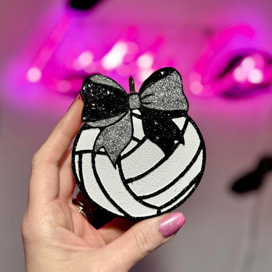Volleyball with Bow