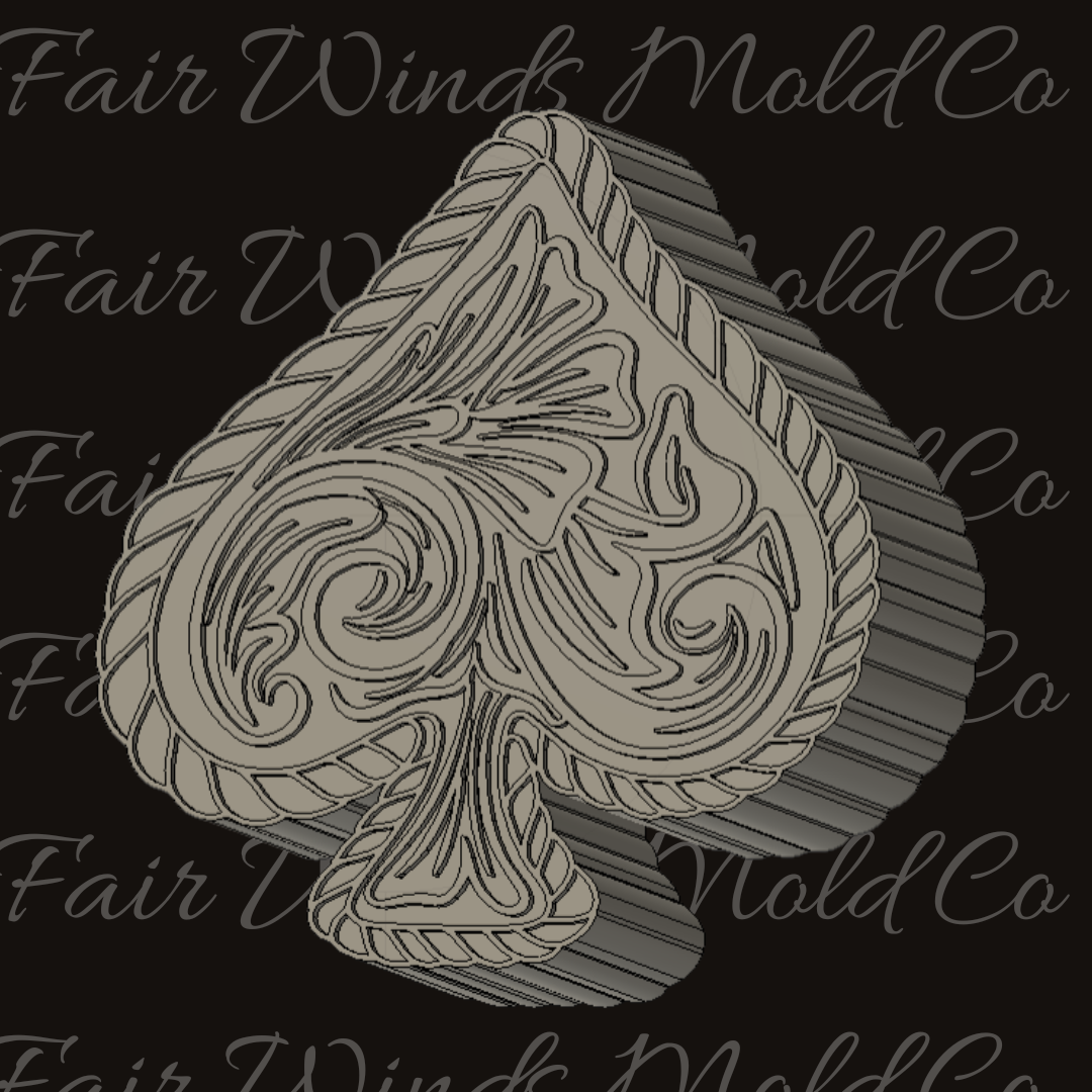 Tooled Spade