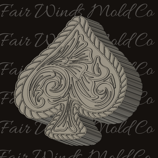 Tooled Spade